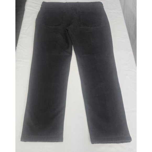 Flag & Anthem Men’s 38 Dark Grey Casual Pants | Comfort Stretch | Straight Fit | - Picture 7 of 9